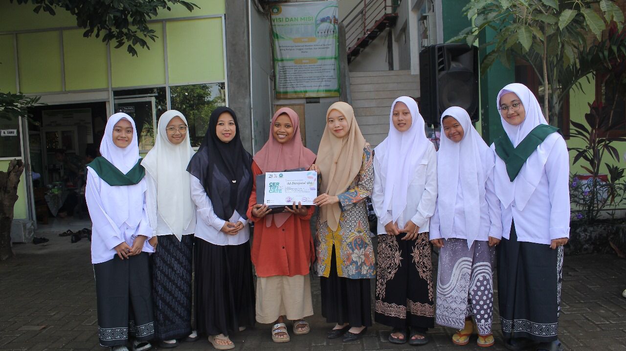 APRESIASI DI HARI SANTRI 